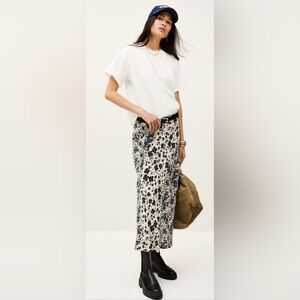 Ba&sh Maelys Midi Skirt